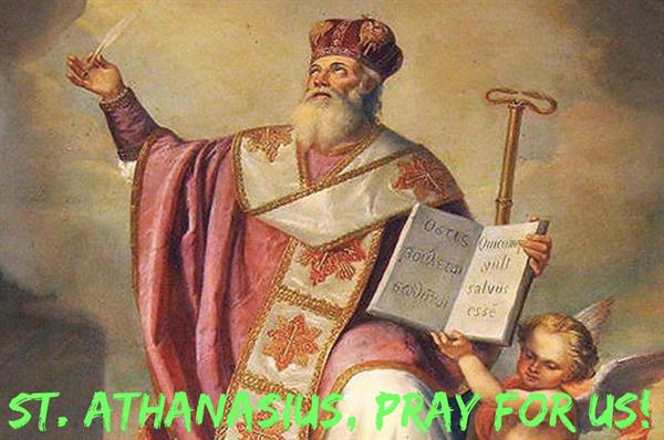 2nd May - St. Athanasius 