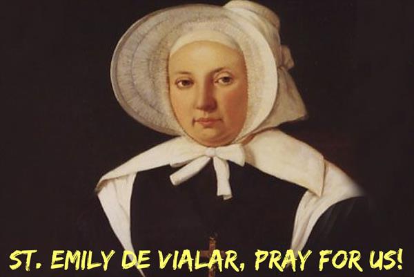17th June - St. Emily de Vialar