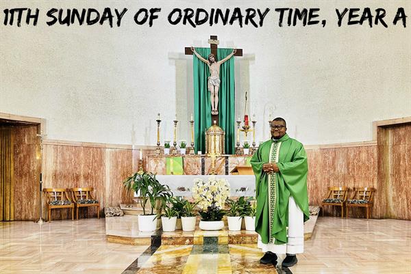 11th Sunday of Ordinary Time, Year A