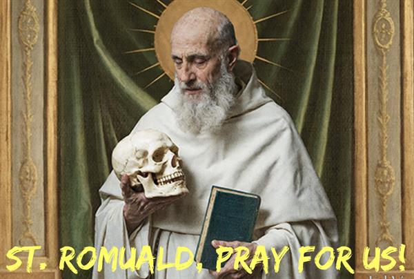 19th June – St. Romuald