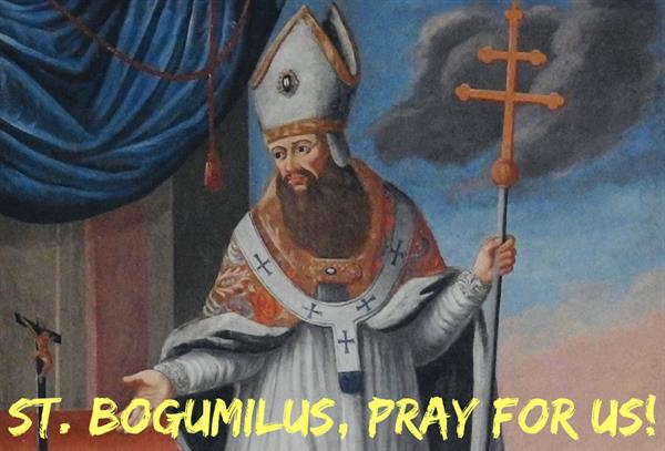 10th June – St. Bogumilus of Gniezno