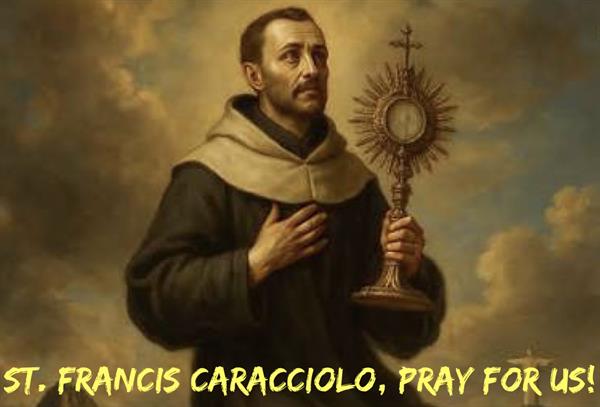4th June – St. Francis Caracciolo