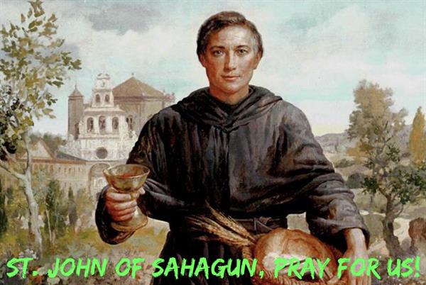 12th June – St. John of Sahagun