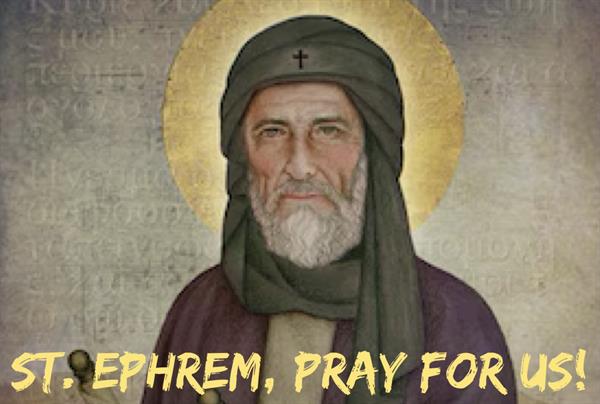 9th June - St. Ephrem