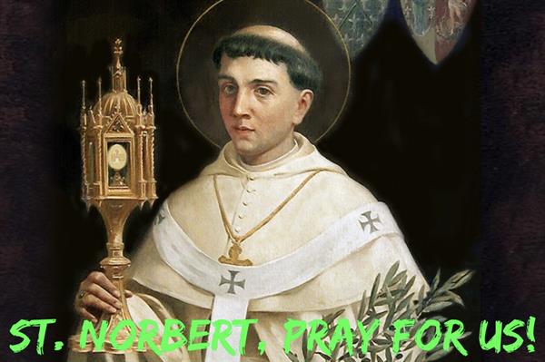6th June – St. Norbert