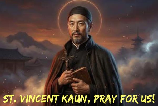 20th June - St. Vincent Kaun