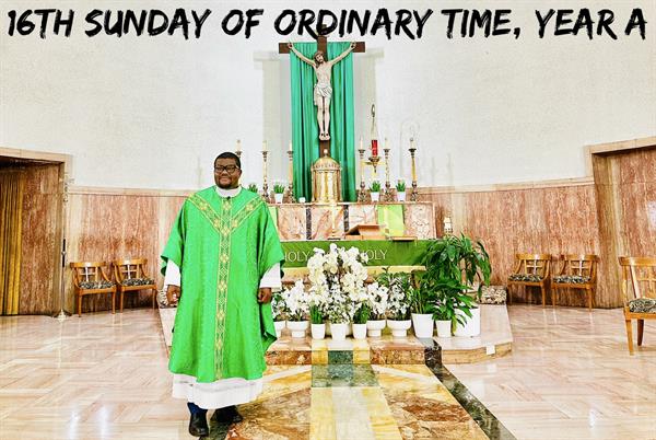The 16th Sunday of Ordinary Time, Year A