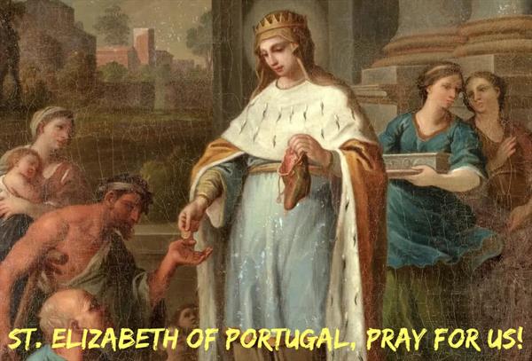 4th July – St. Elizabeth of Portugal