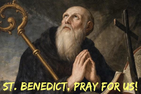 11th July – St. Benedict