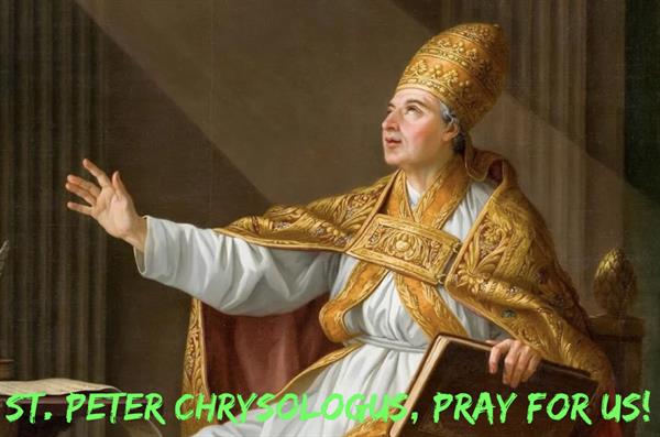 30th July – St. Peter Chrysologus