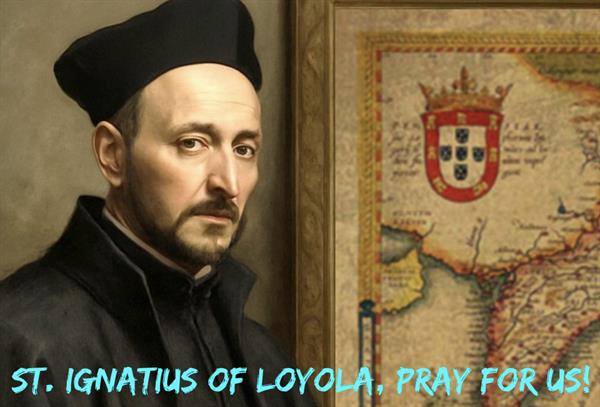 31st July – St. Ignatius of Loyola