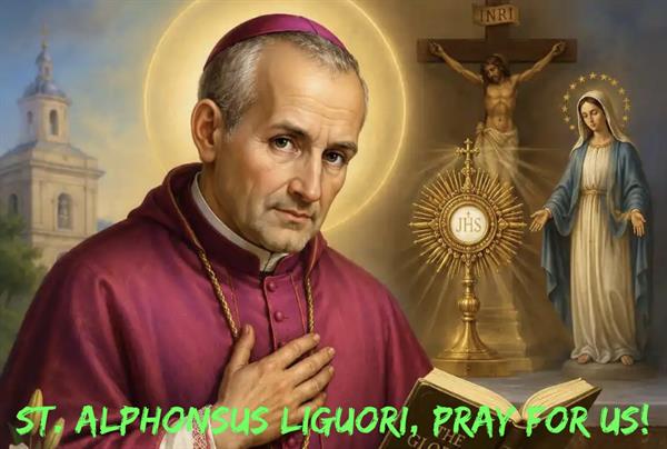 1st August - St. Alphonsus Liguori