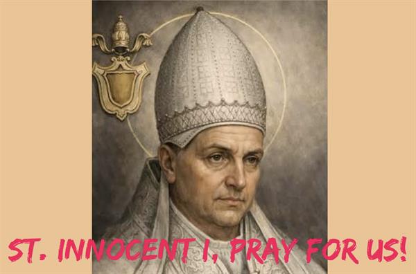 28th July - St. Innocent I