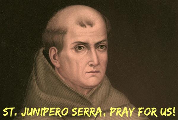 1st July - St. Junipero Serra
