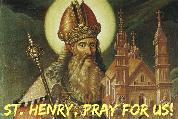13th July - St. Henry