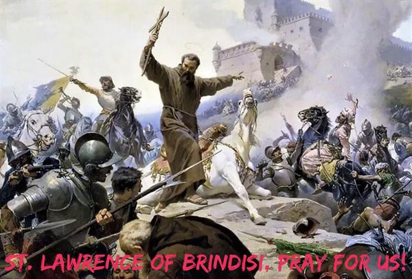 21st July – St. Lawrence of Brindisi