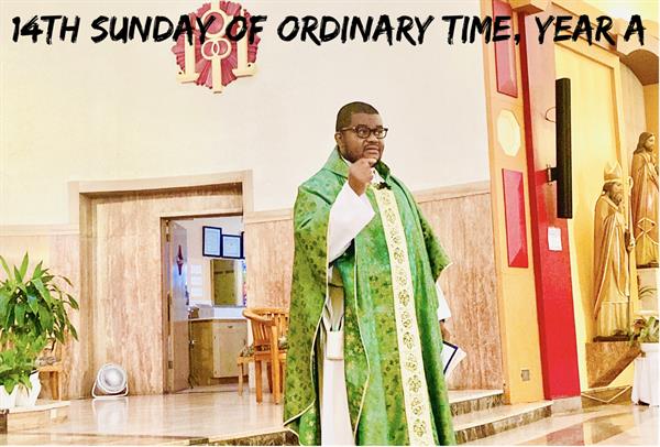 The 14th Sunday of Ordinary Time, Year A