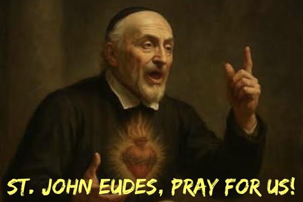 19th August – St. John Eudes