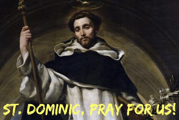 8th August - St. Dominic