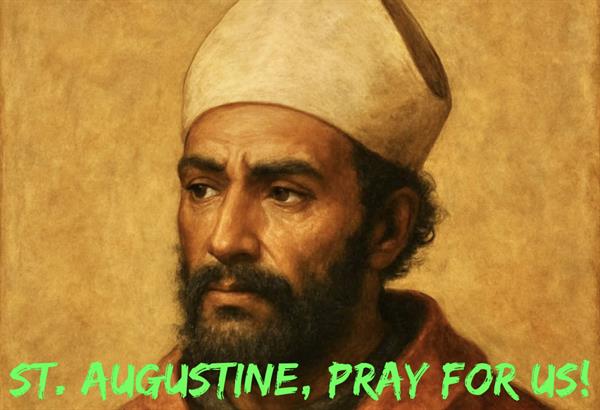 28th August - St. Augustine 