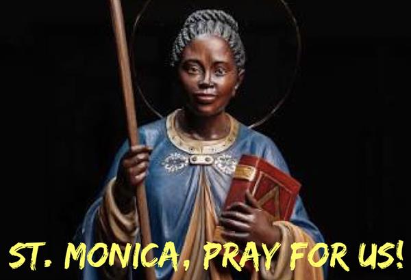 27th August - St. Monica