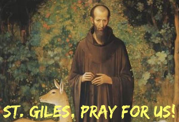 1st September - St. Giles