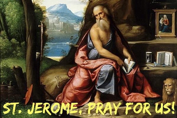 30th September – St. Jerome
