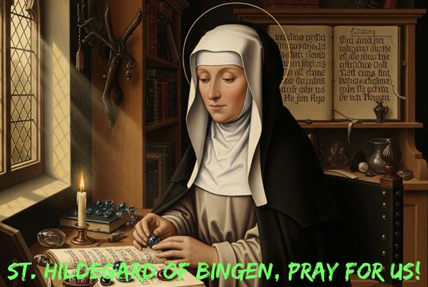 17th September - St. Hildegard of Bingen